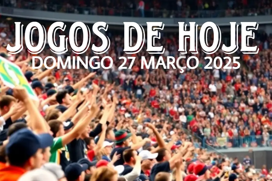 jogo de futebol ao vivo com estádio cheio — 27 de abril de 2025.