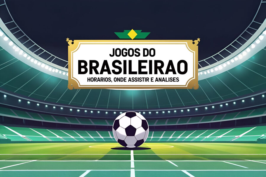 Imagem informativa sobre os jogos do Brasileirão de hoje, 31 de maio de 2025, com destaque para horários, transmissões e análises dos confrontos das Séries A e B