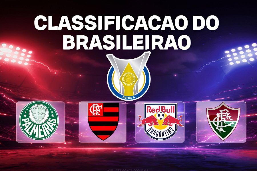 CLASSIFICAÇÃO BRASILEIRAO HOJE