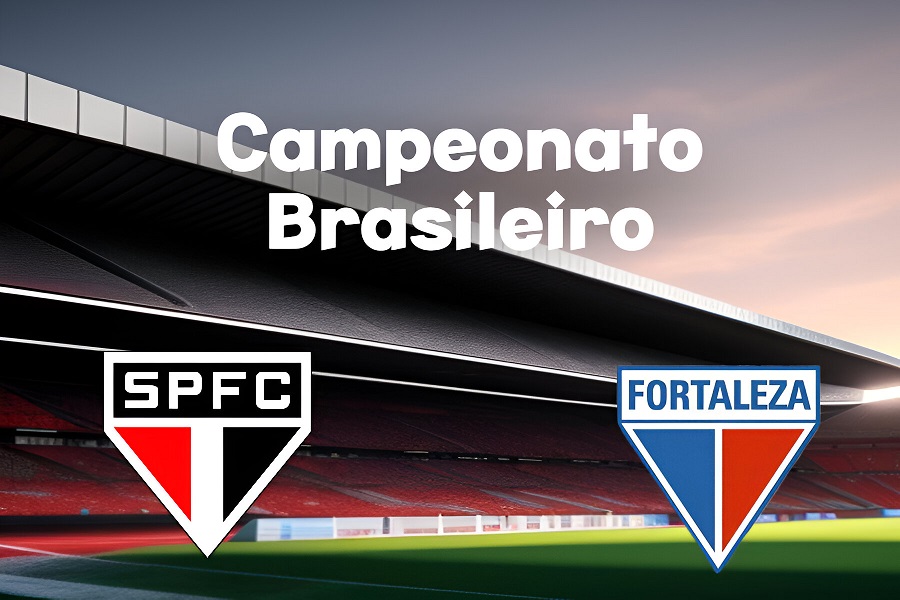 sao paulo x fortaleza - campeonato brasileiro