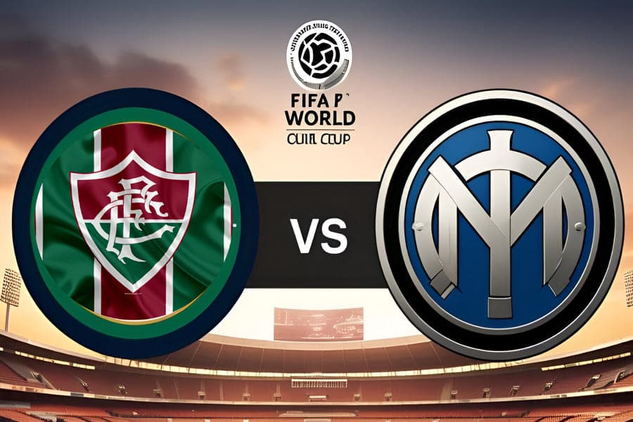 Fluminense x Inter de Milão — Oitavas de Final da Copa do Mundo de Clubes FIFA 2025