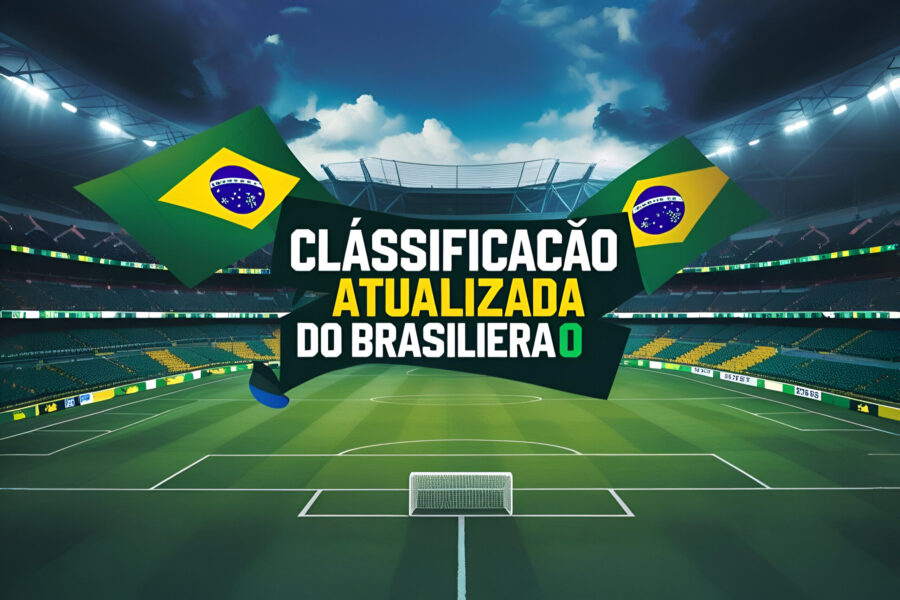 Classificação atualizada do Campeonato Brasileiro Série A 2025 após a 11ª rodada, com Flamengo, Cruzeiro e Red Bull Bragantino disputando a liderança.