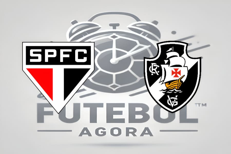 Torcida animada no Estádio do Morumbi para o jogo São Paulo x Vasco pela Série A do Brasileirão 2025