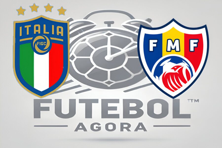 Jogadores da Seleção da Itália se preparam para enfrentar a Moldávia nas Eliminatórias da Copa do Mundo 2026 – imagem ilustrativa do confronto desta segunda-feira