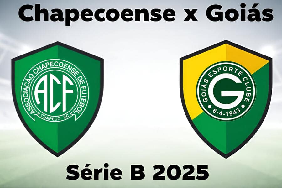 chapecoense x goias na serie B