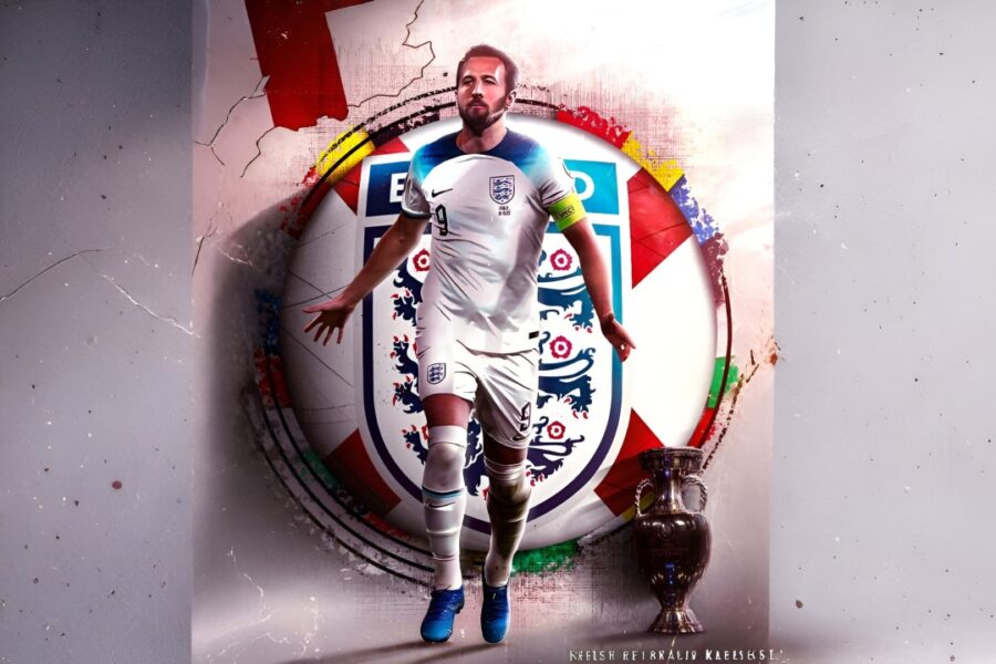 Harry Kane comemora gol decisivo da Inglaterra contra Andorra pelas Eliminatórias da Euro 2026, garantindo mais uma vitória da equipe de Thomas Tuchel.