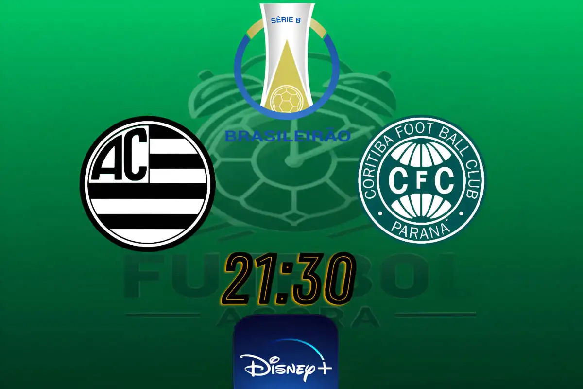 Imagem de destaque do confronto Athletic x Coritiba pela Série B do Brasileirão