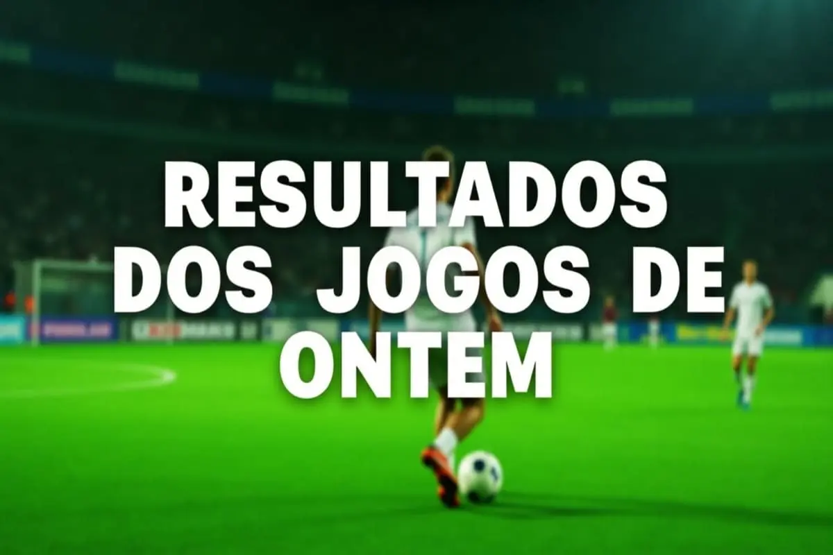 Tabela com resultados e placares dos jogos de 31/08/2025 no Brasileirão e Premier League