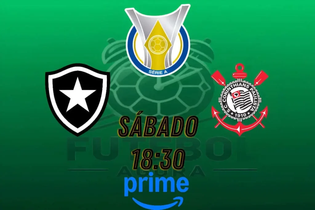Botafogo e Corinthians - Duelo Tático pelo Brasileirão 2025