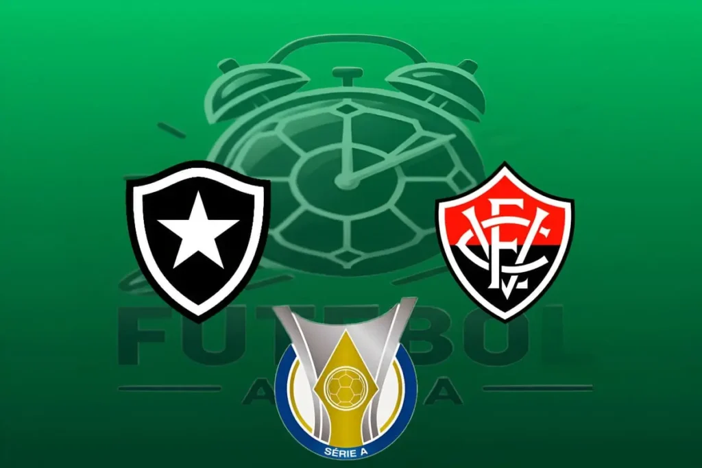 Botafogo x Vitória - Confronto decisivo do Brasileirão Série A 2025 no Nilton Santos