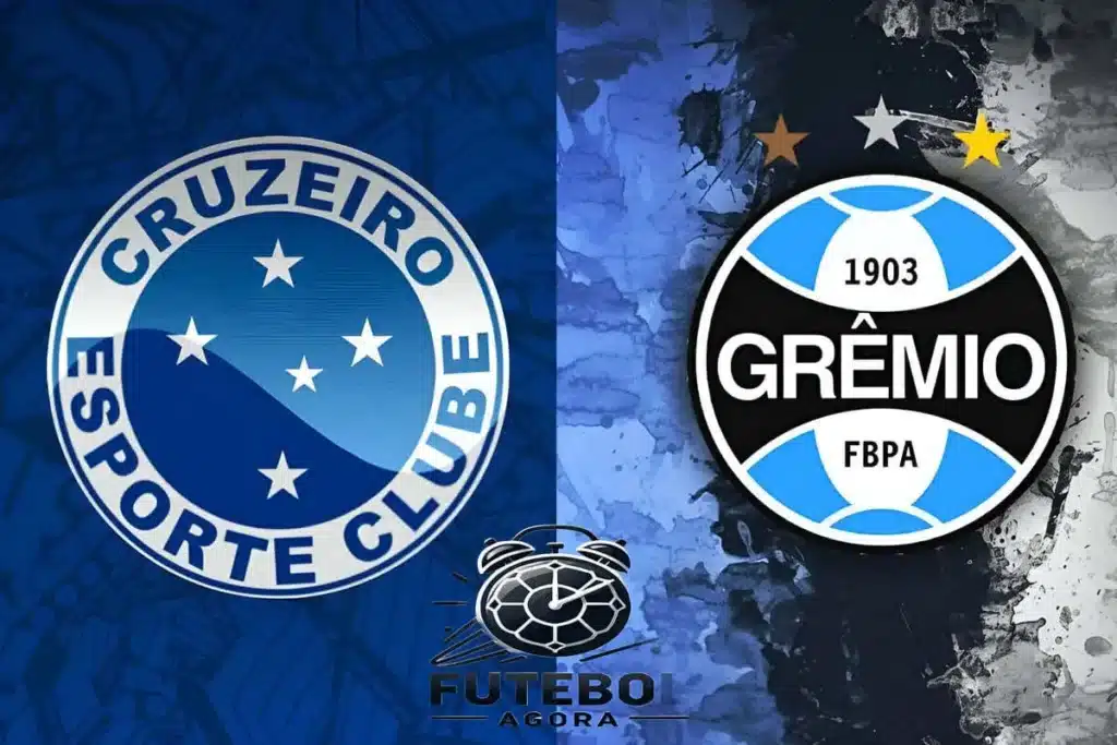 Cruzeiro x Grêmio logo Mineirão Brasileirão 2025