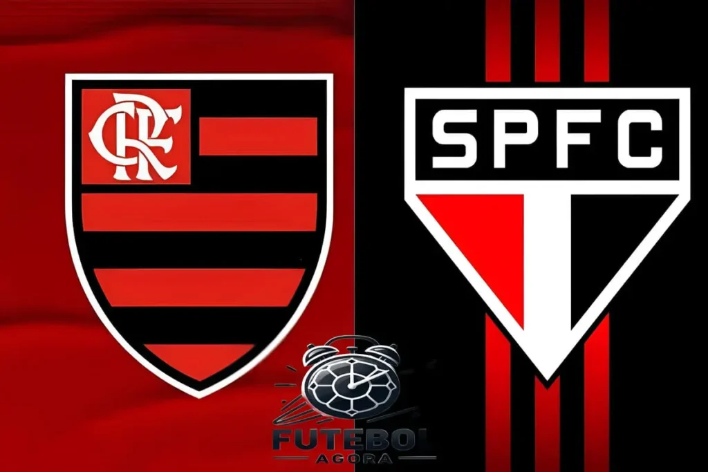 Clássico Flamengo x São Paulo no Maracanã: Duelo do Brasileirão com transmissão ao vivo