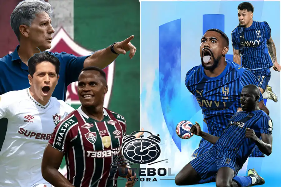 Jogadores titular do Fluminense e do al hilasl para o duelo contra Al Hilal nas quartas de final do Mundial de Clubes 2025