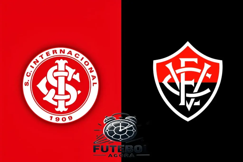 Internacional x Vitória - Duelo crucial no Brasileirão 2025.