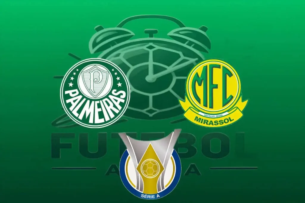 Palmeiras x Mirassol - Duelo pelo Campeonato Brasileiro no Allianz Parque