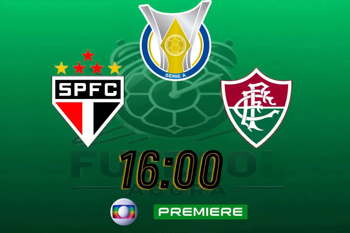 Duelo entre São Paulo e Fluminense no Campeonato Brasileiro