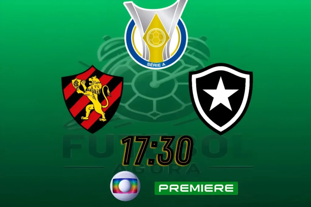 Sport e Botafogo se enfrentam pela 15ª rodada do Campeonato Brasileiro na Ilha do Retiro