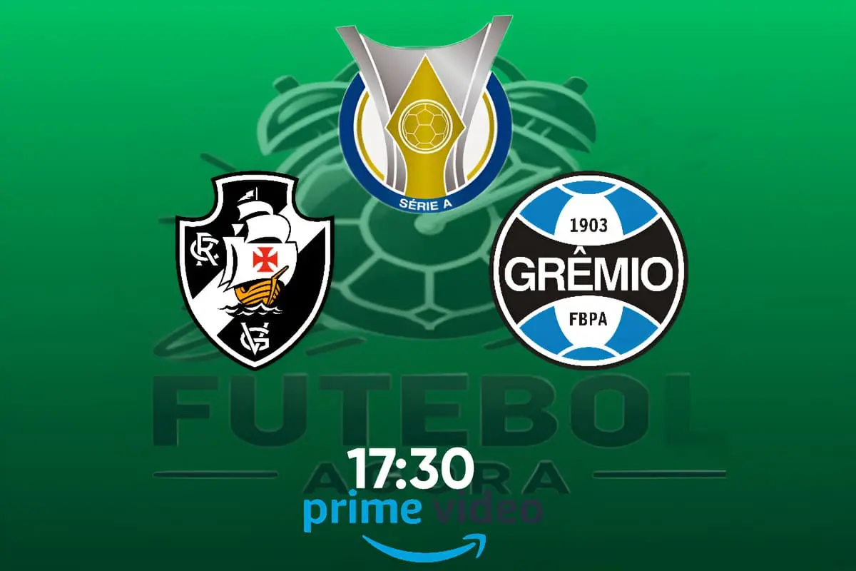 Jogadores de Vasco e Grêmio em campo, simbolizando o confronto decisivo do Brasileirão 2025 em São Januário