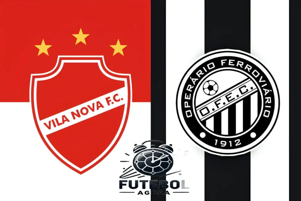 Confronto entre Vila Nova e Operário-PR pela Série B