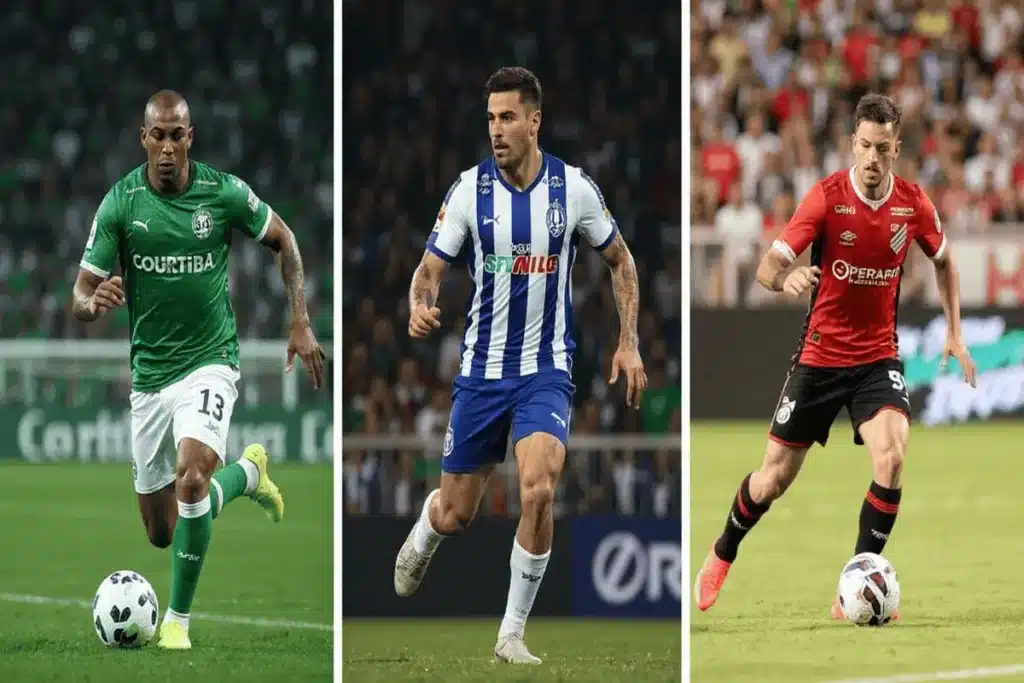 Coritiba, Athletico e Operário na disputa da Série B 2025
