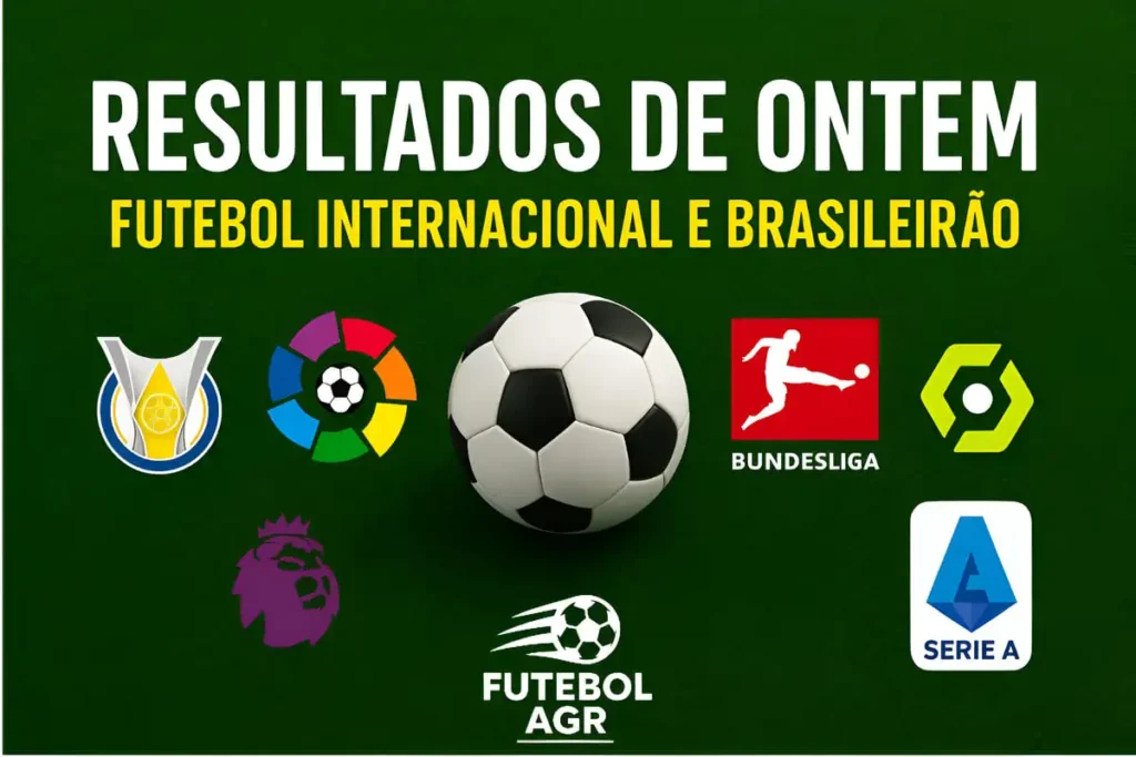 Resultados dos jogos de 30/08/2025