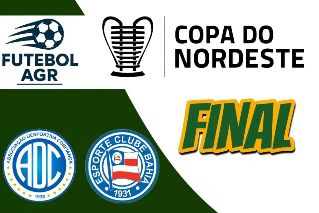 Confiança x Bahia final Copa do Nordeste 2025 no Batistão