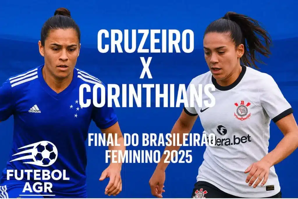 Final do Brasileirão Feminino 2025: Cruzeiro x Corinthians no Estádio Independência com torcida lotada