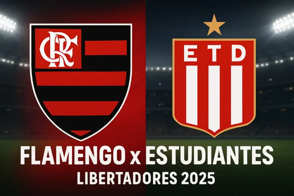 Flamengo x Estudiantes na Libertadores: Tudo Sobre Escalações, Transmissão e Notícias do Jogo de Hoje