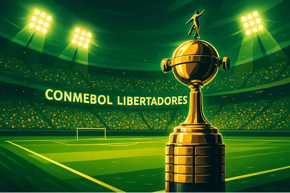 Reta final libertadores 2025