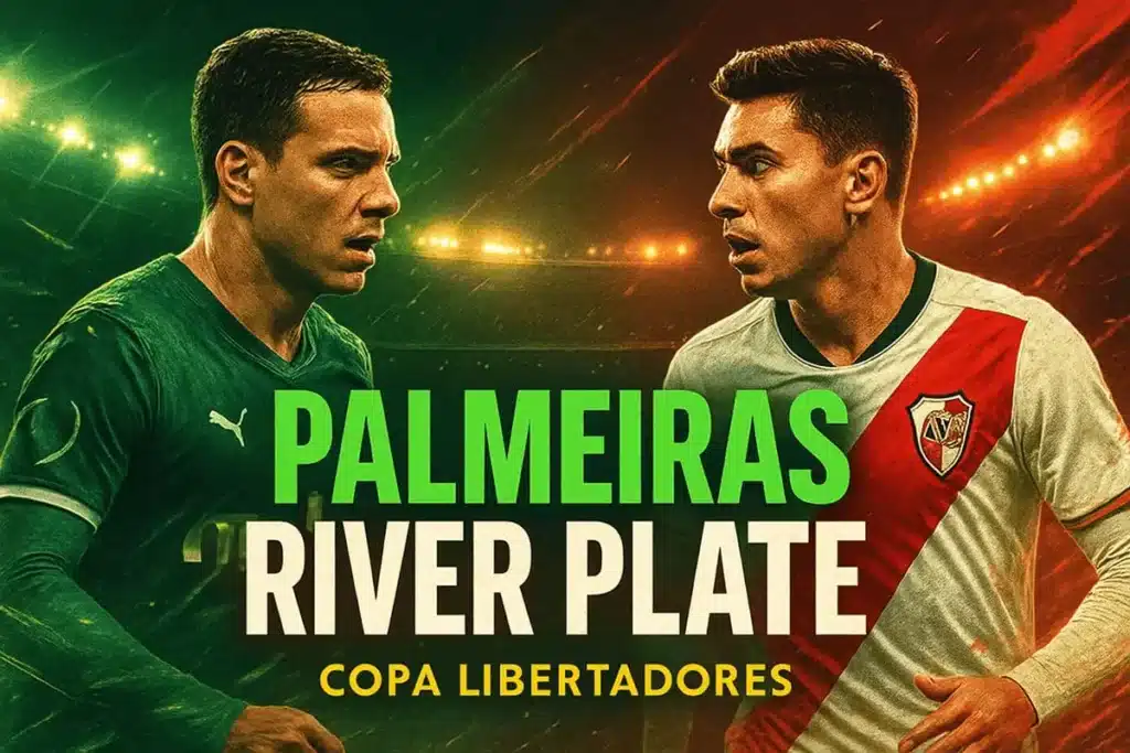 Palmeiras vs River Plate: Confronto decisivo na Copa Libertadores